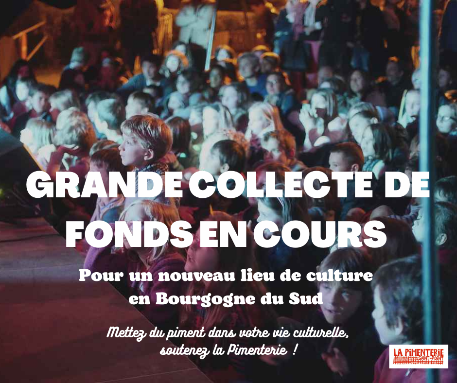 L’Association la Pimenterie lance une grande collecte de fonds