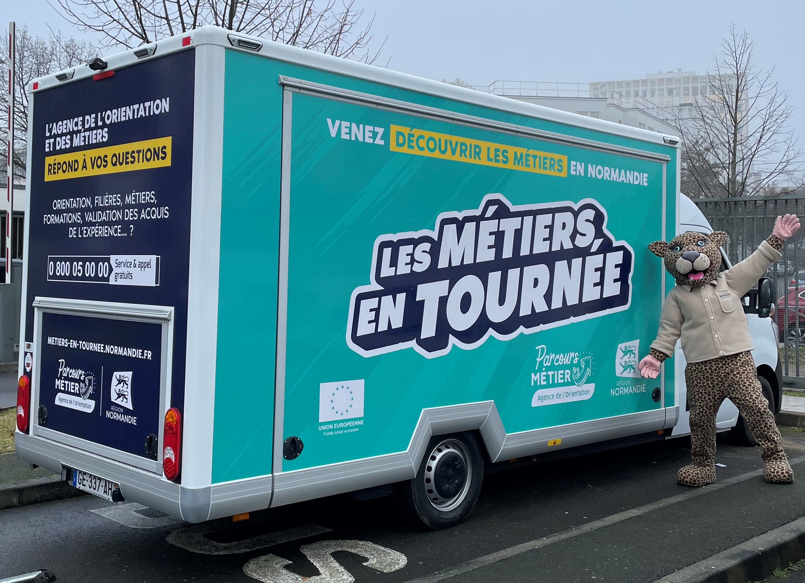 Normandie : Les Métiers en tournée !, une nouvelle action d'information sur les métiers
