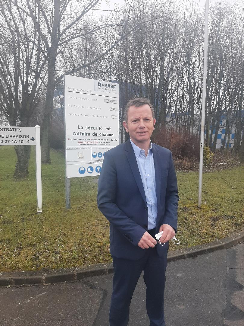 Gravelines : BASF investit 6 millions d’euros