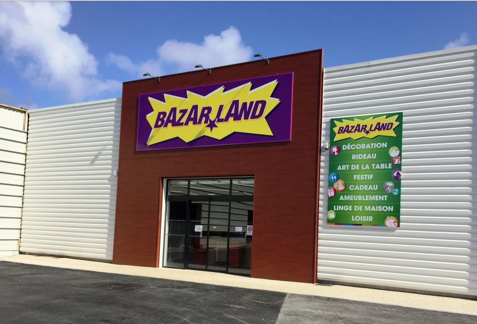 Bazarland renforce son maillage national et s’implante à Besançon