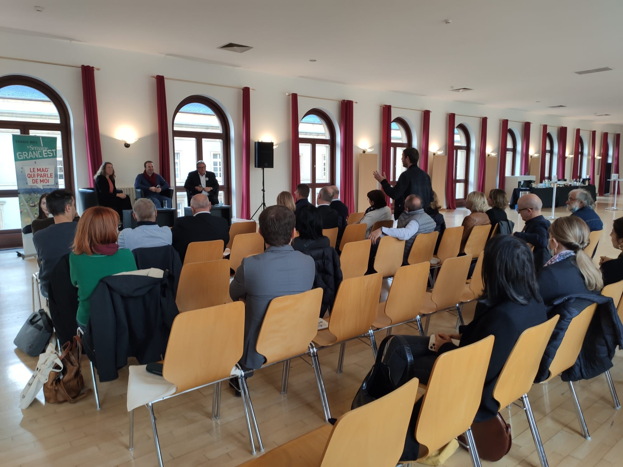 Un P’tit Déj CERM à Ay-sur-Moselle   