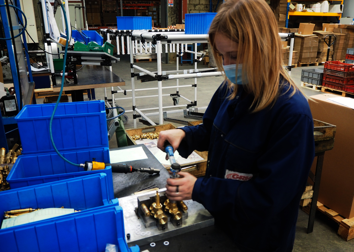 Guareski GRK, spécialiste de la robinetterie  pour bâtiment à Friville-Escarbotin 