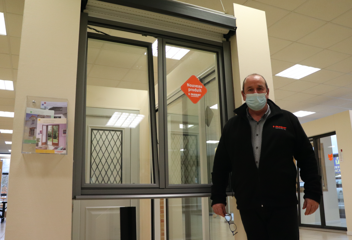 Pasquet Menuiseries à Abbeville, des produits de qualité