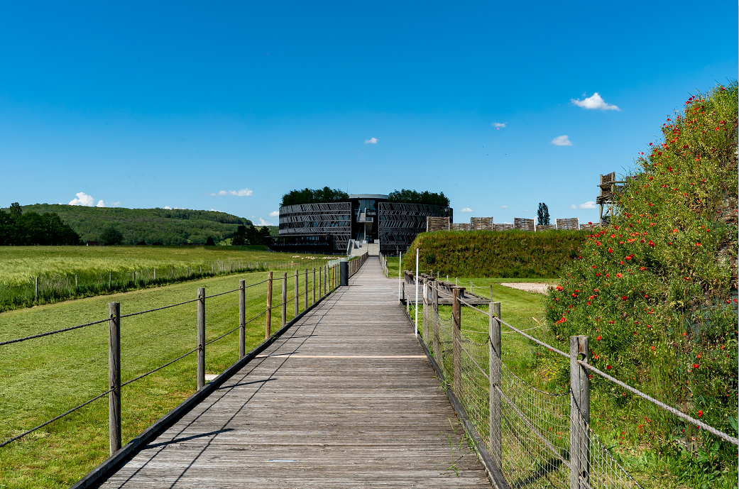 Le MuséoParc Alésia rouvrira bientôt ses portes  
