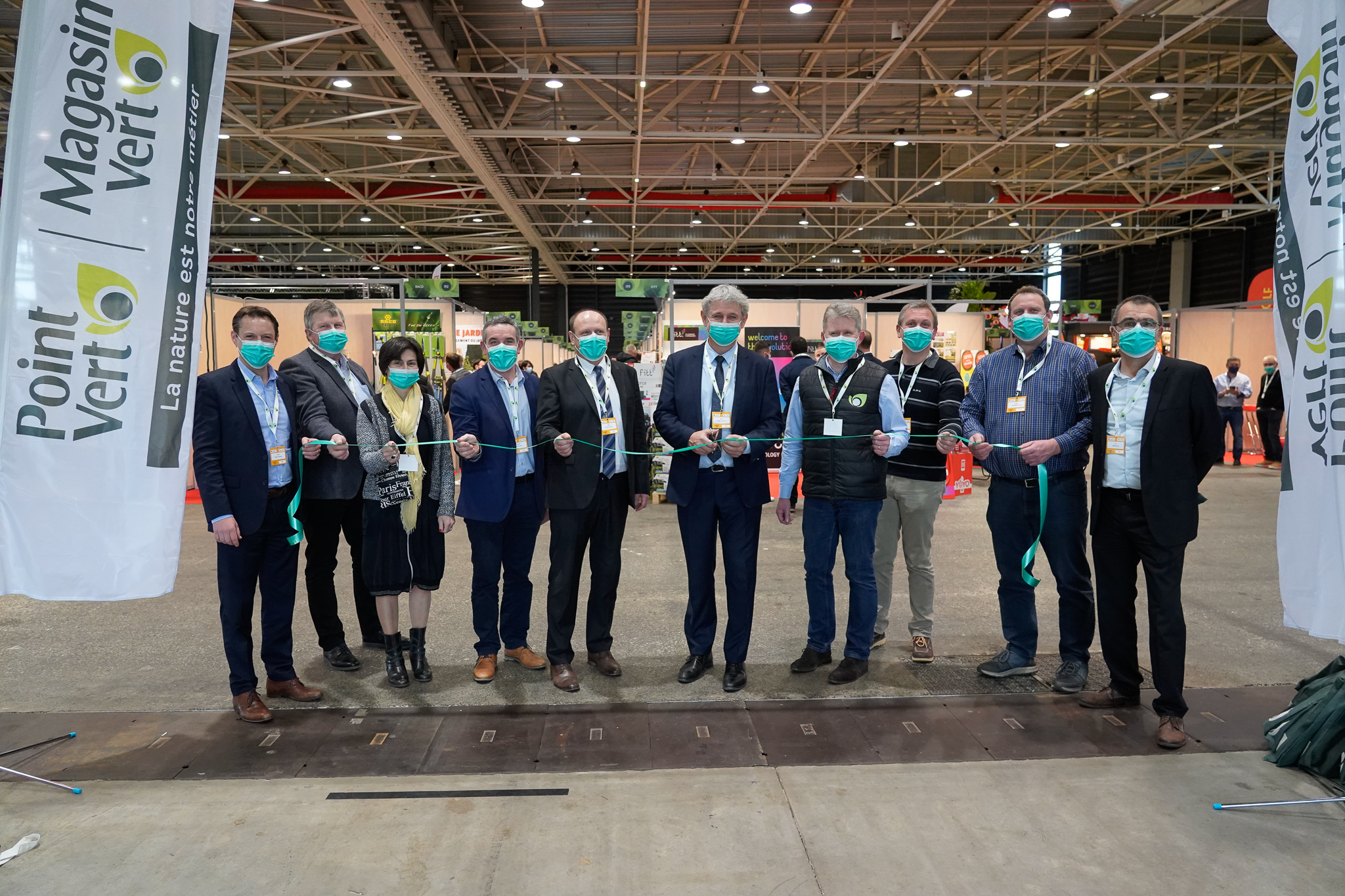 Le Salon régional magasin Vert/Point Vert : une première édition couronnée de succès