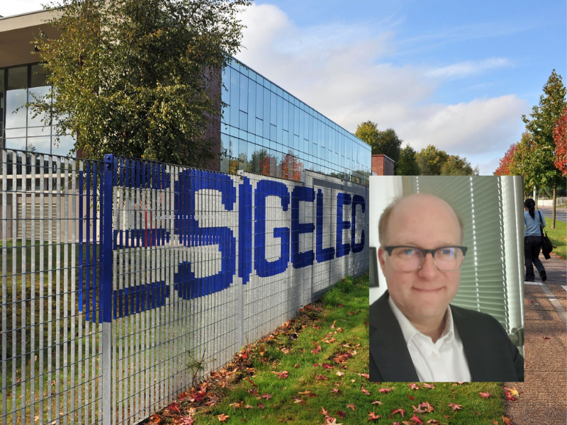 Cyril Marteaux nommé directeur de la formation et de l’international de l’Esigelec