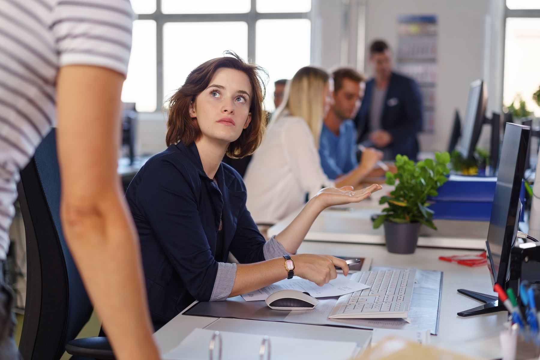 L’entreprise et les salariés 