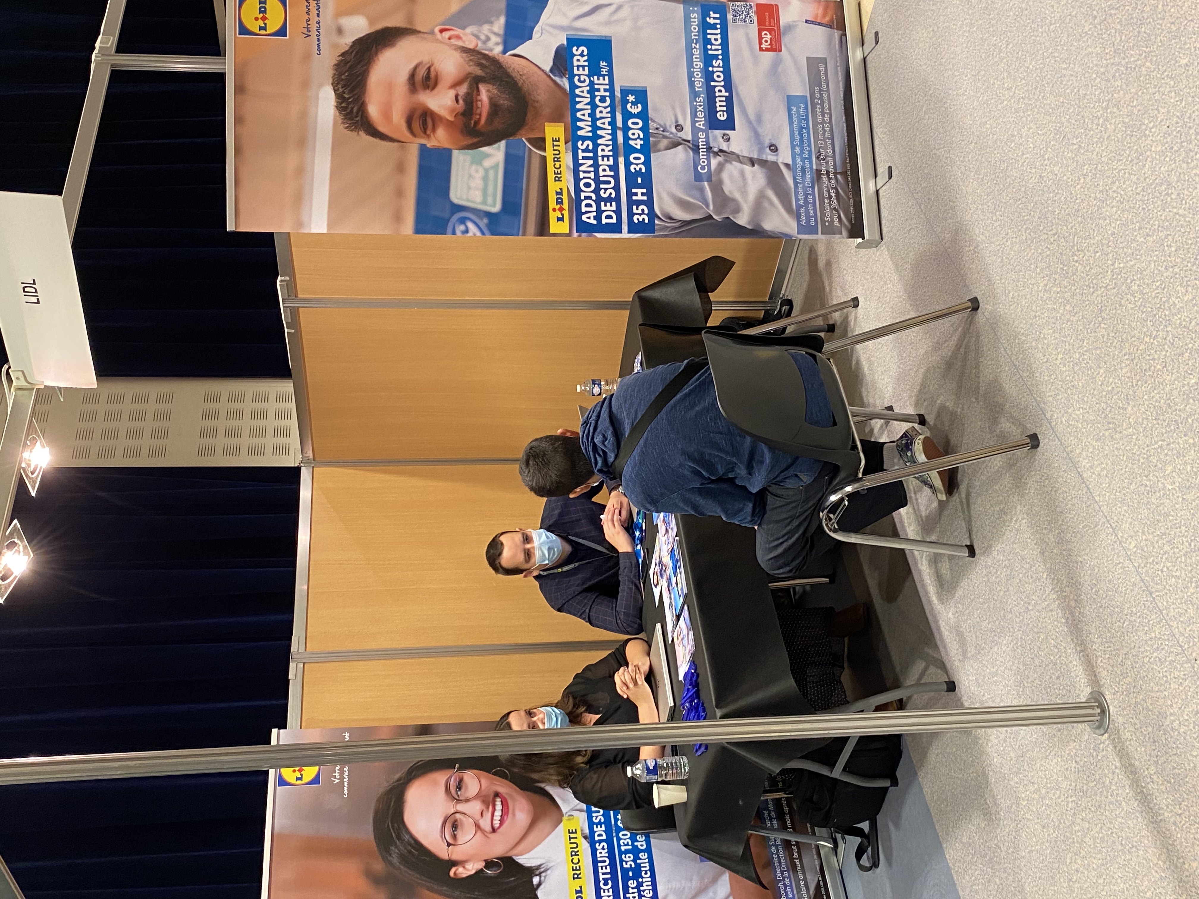 Boulogne-sur-Mer : le salon «24h pour l’emploi» se renouvelle