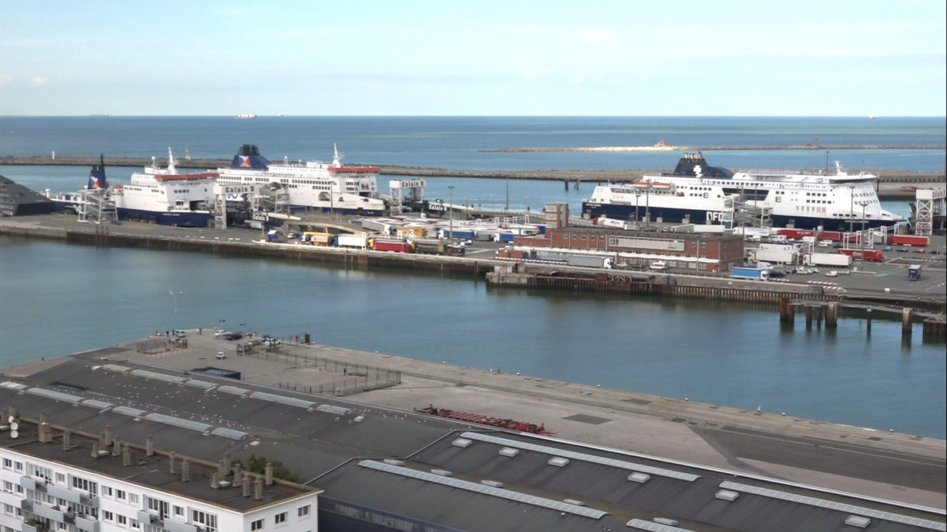 DFDS relance le service de fret entre Calais et Sheerness