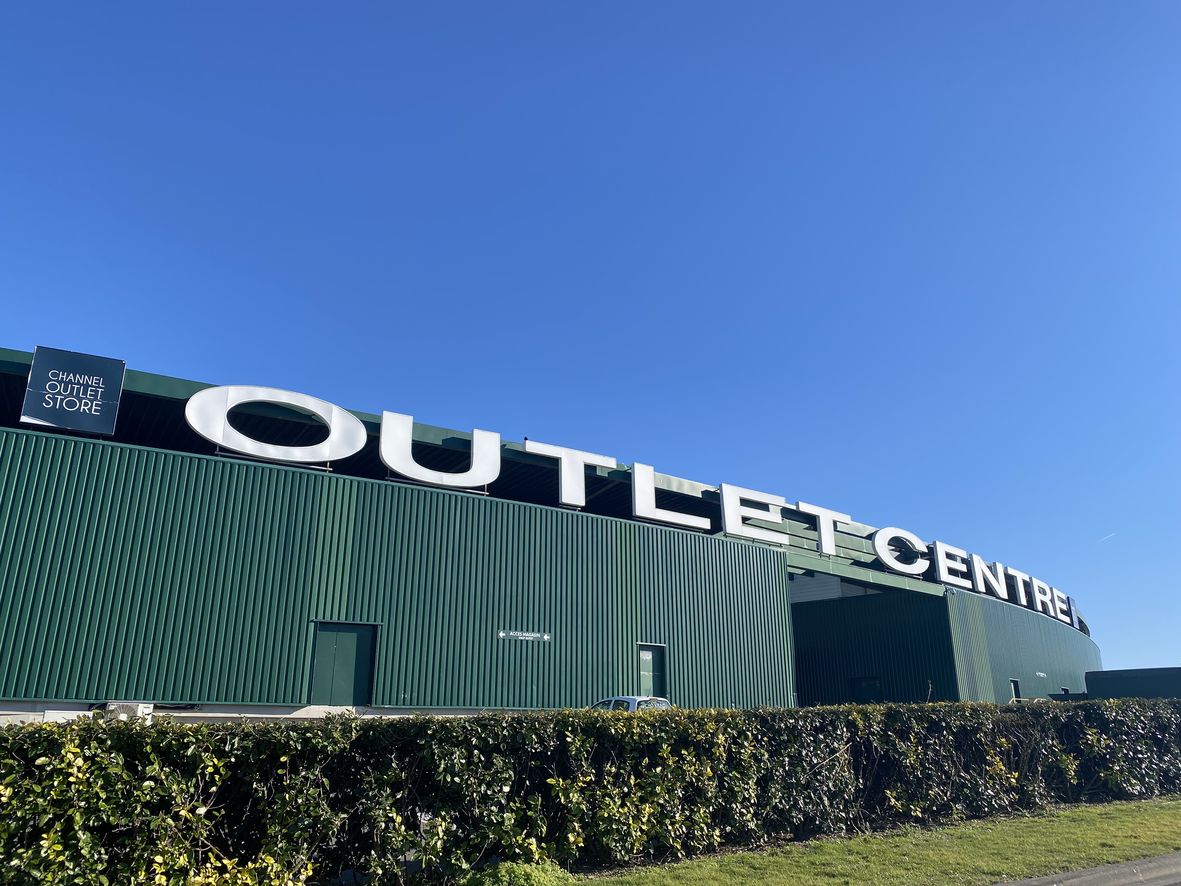 A Coquelles, Channel Outlet store investit un million d’euros pour son avenir