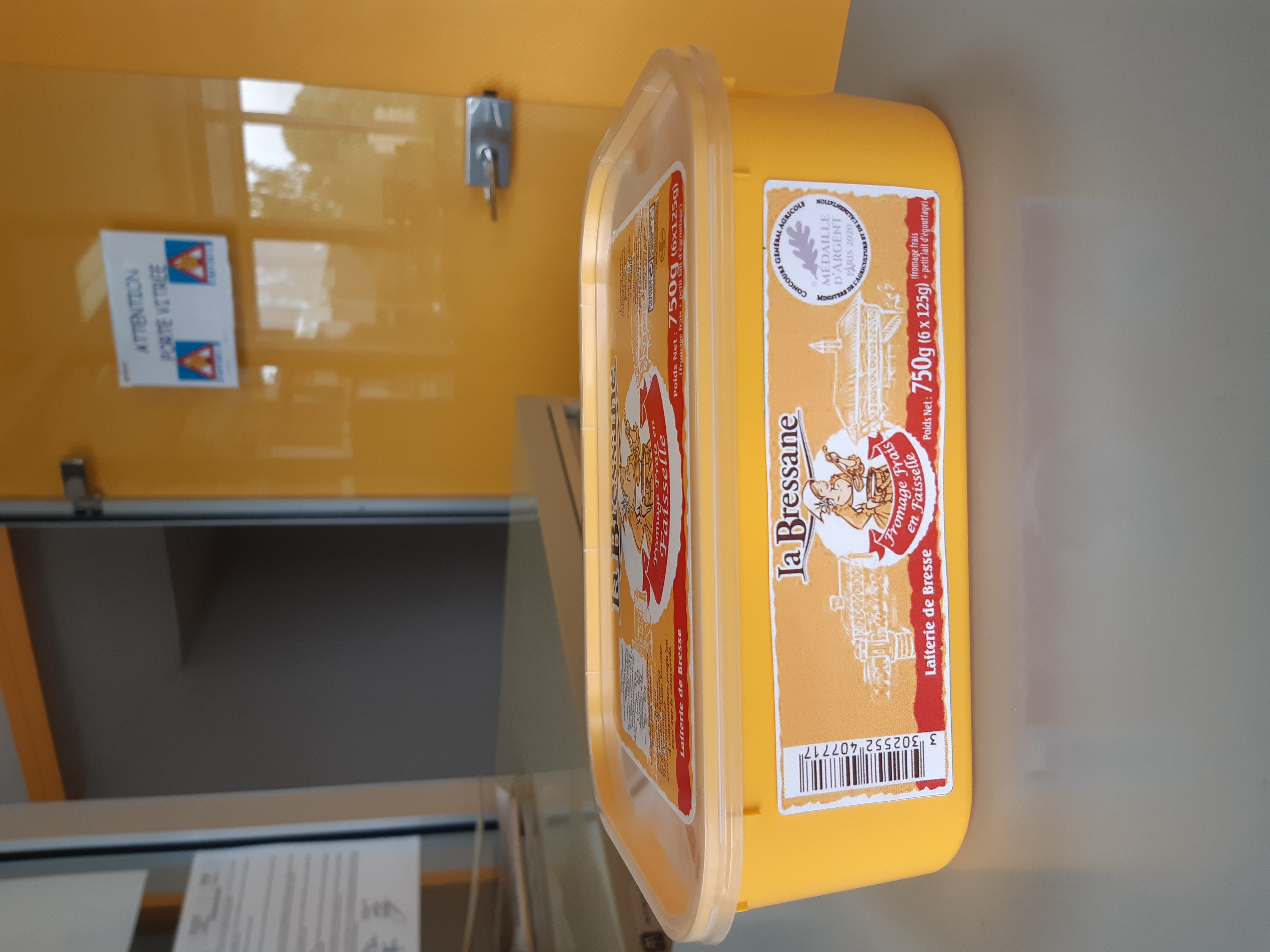 Laiterie de Bresse : une faisselle qui fait la différence