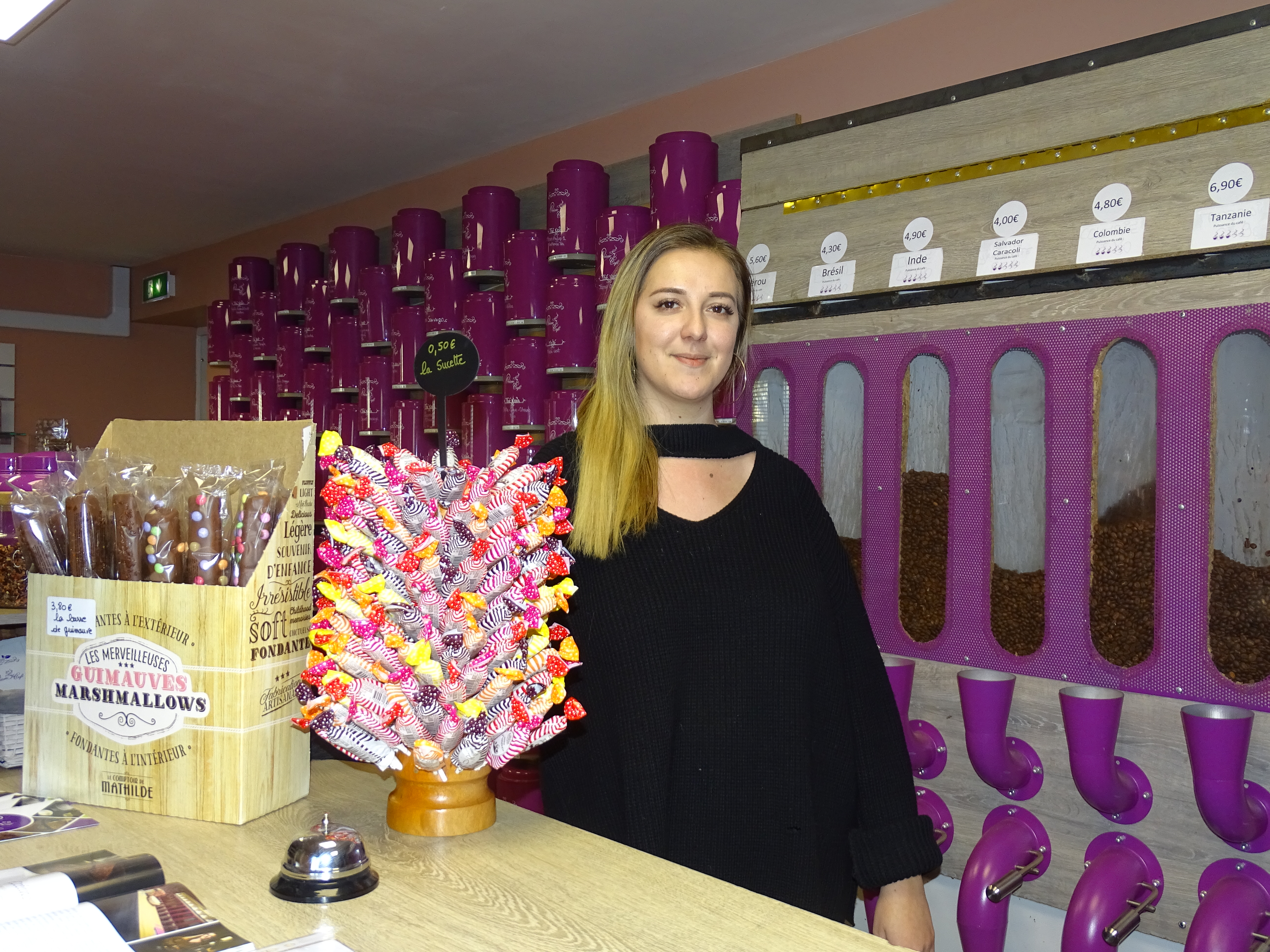 A Bretenière, Une confiture fort de café