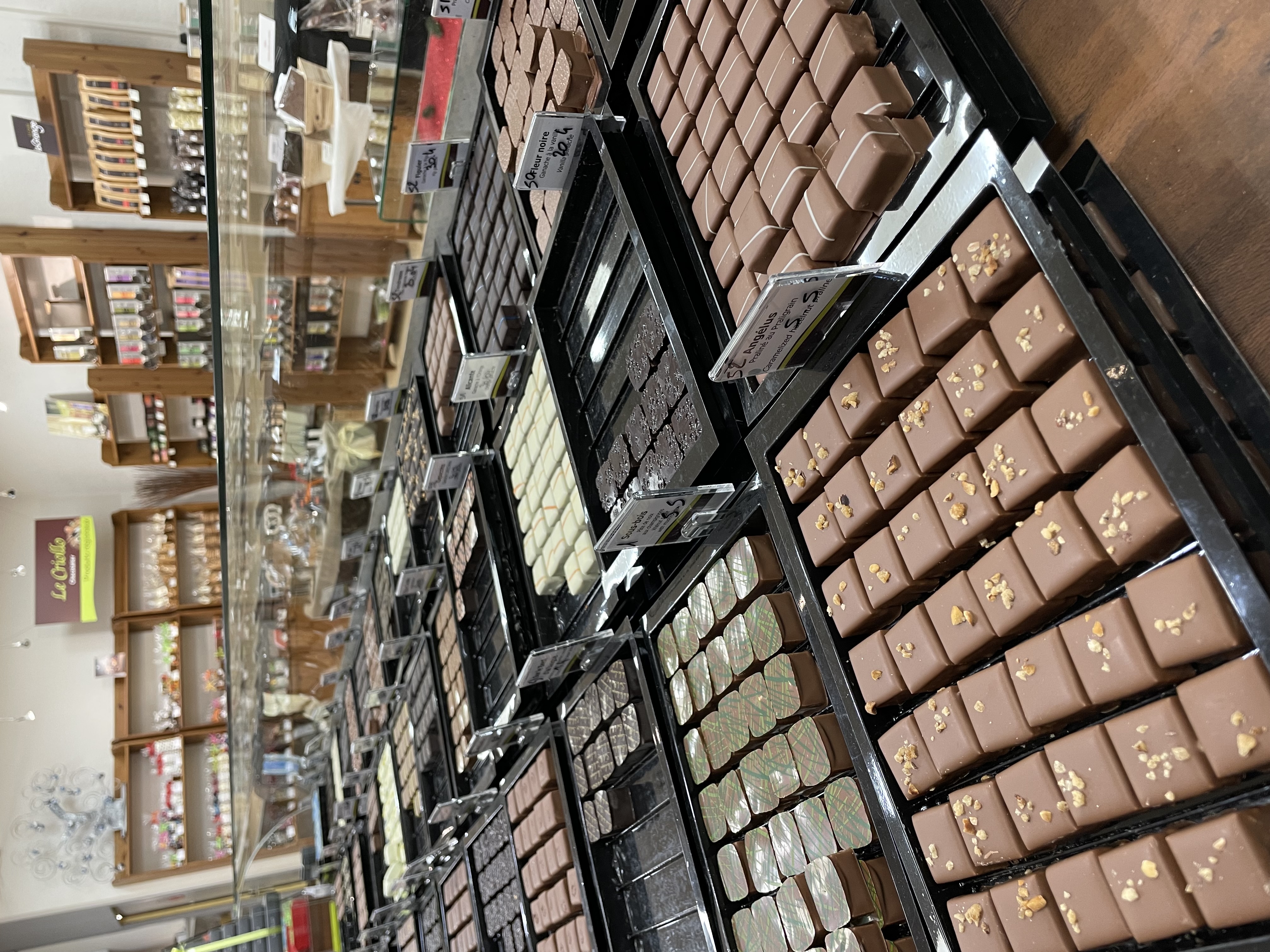 Sous le charme du chocolat