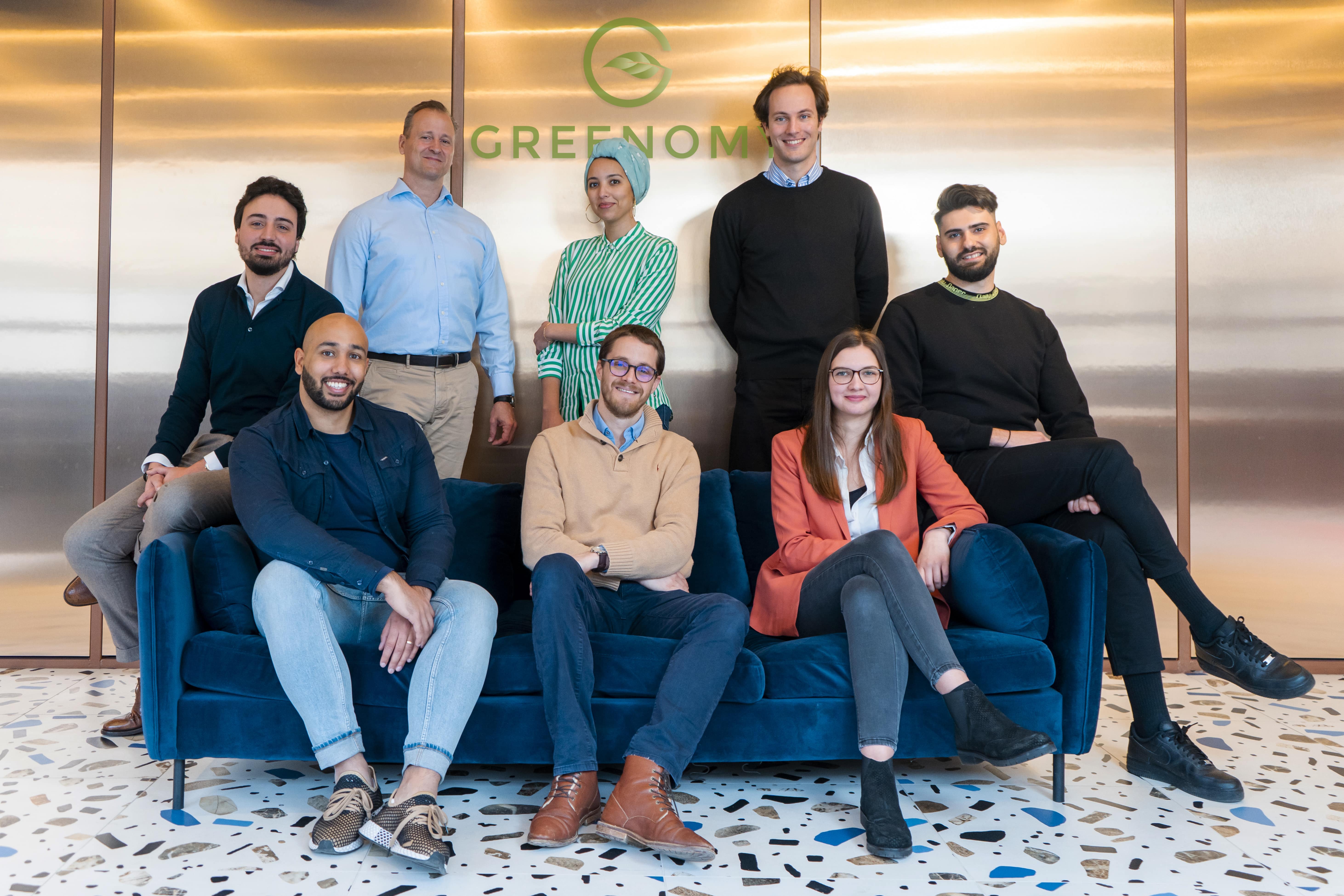 La start-up belge Greenomy reçoit un investissement stratégique d’Euroclear