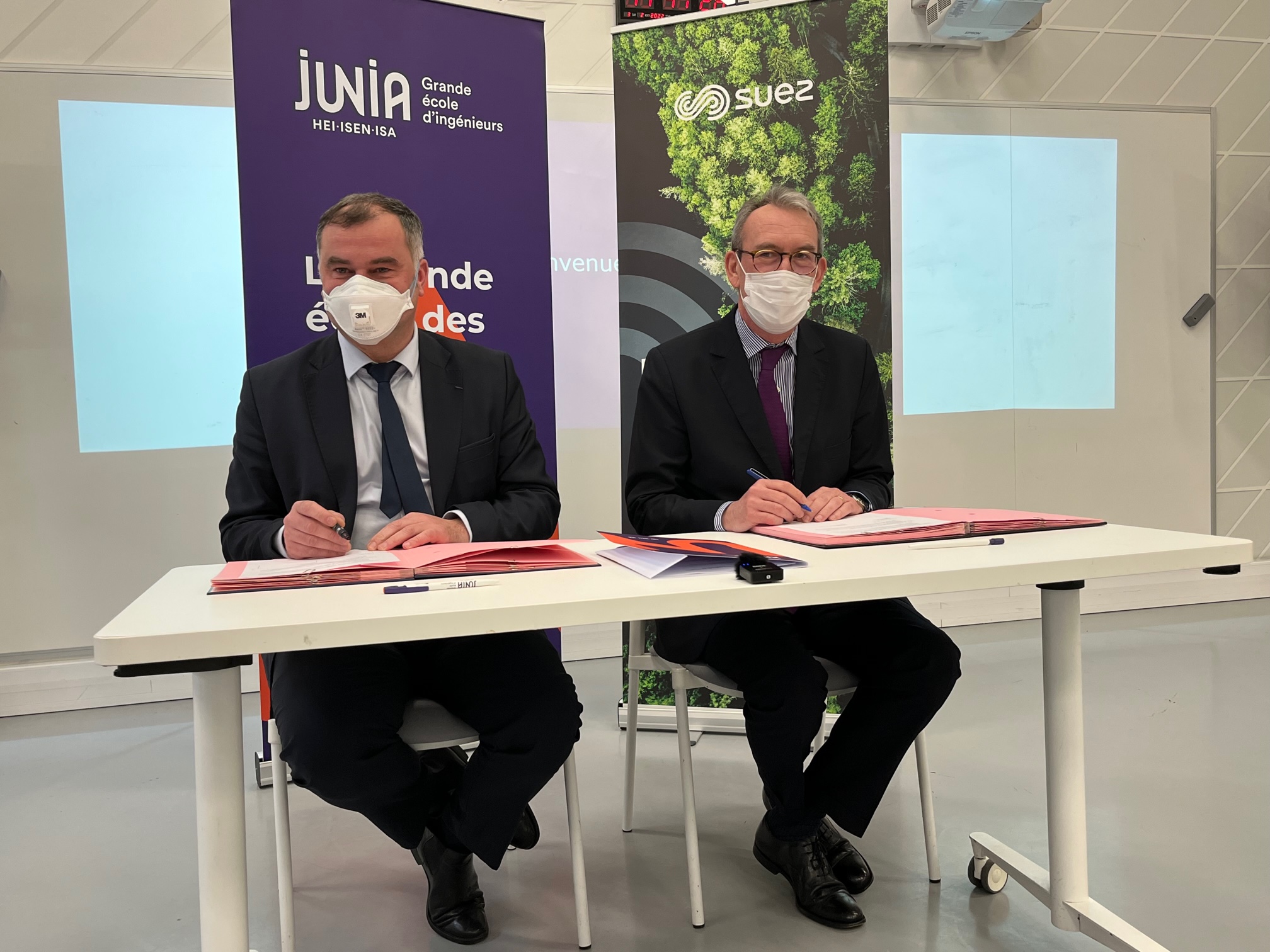 Junia, futur démonstrateur urbain sur les problématiques de l'eau