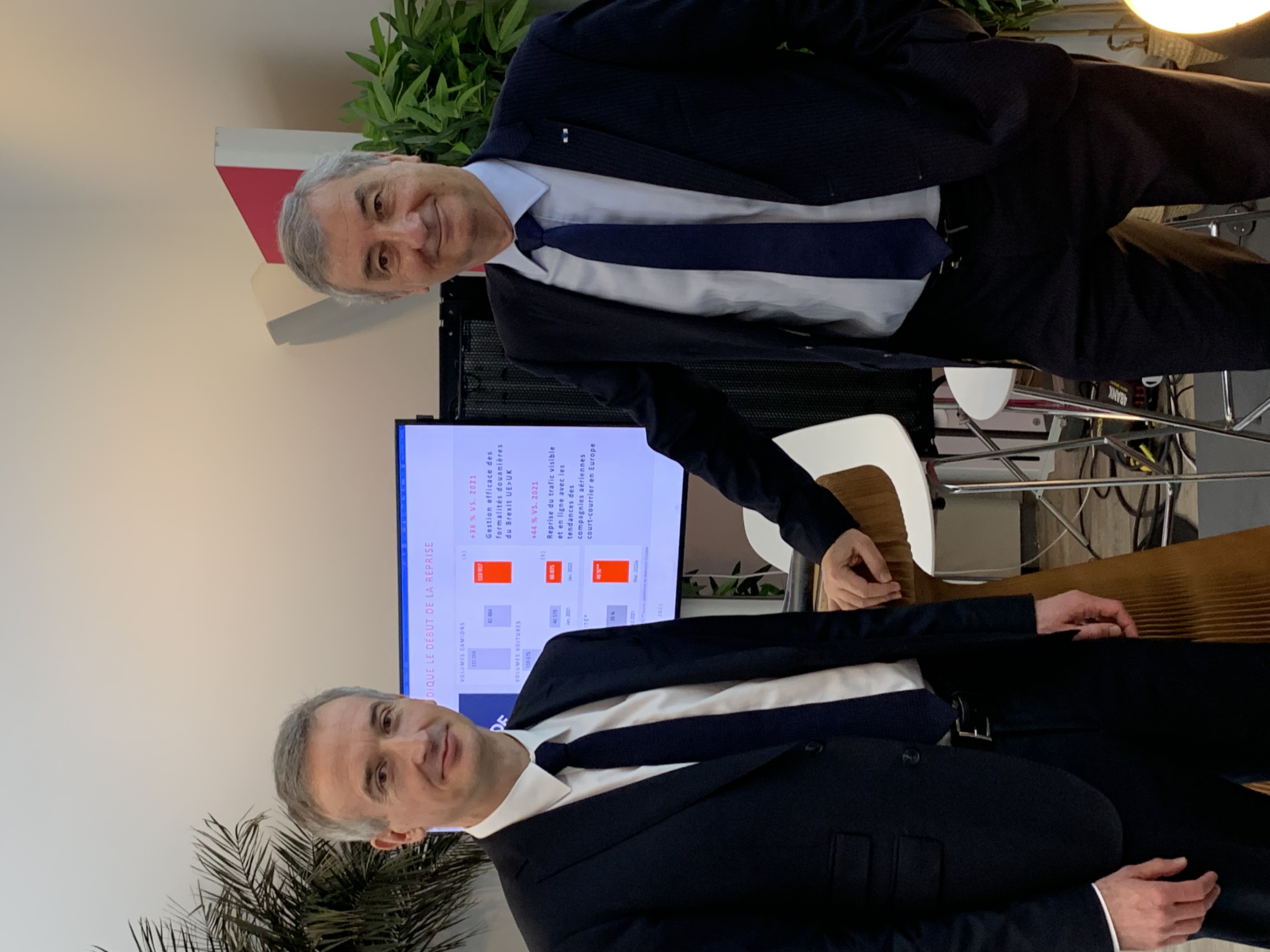 Getlink maintient le cap malgré «une année hors norme et improbable»