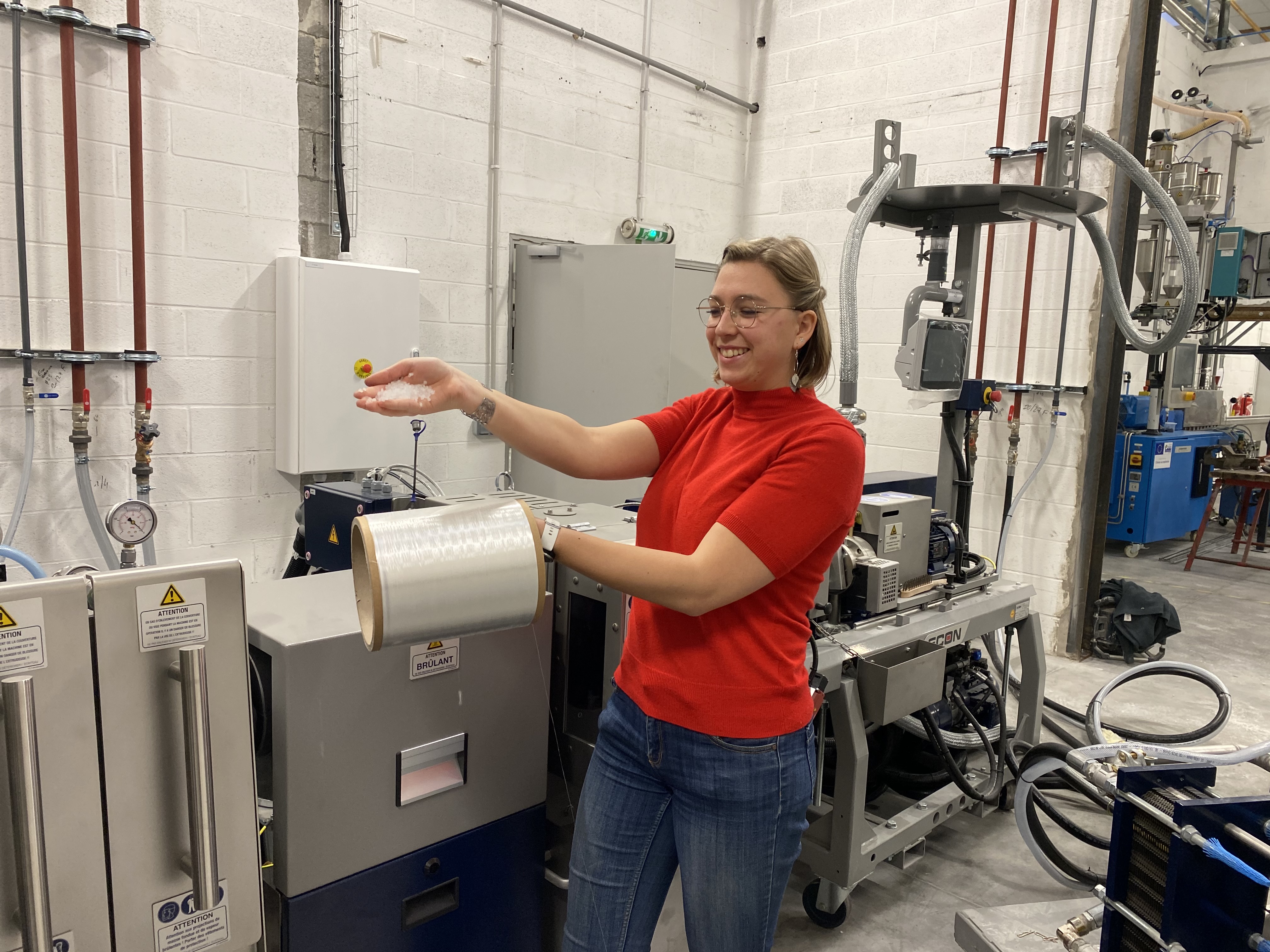 Le CETI accélère son développement R&D dans le recyclage des matières synthétiques