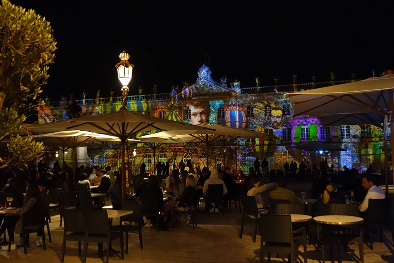 AV Extended prend les Rendez-vous de la place Stanislas    