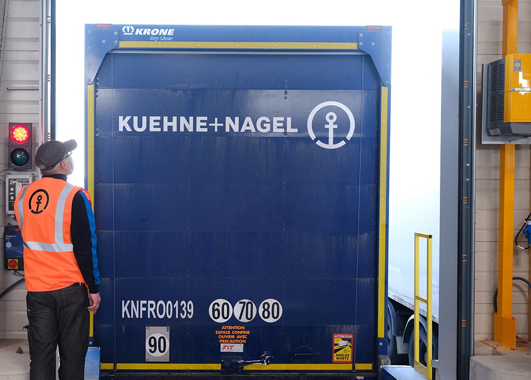 Kuehne+Nagel construit une nouvelle agence à Ludres-Fléville 