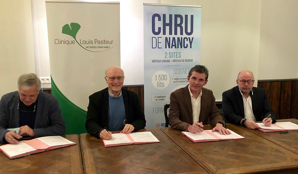  Louis Pasteur avec le CHRU