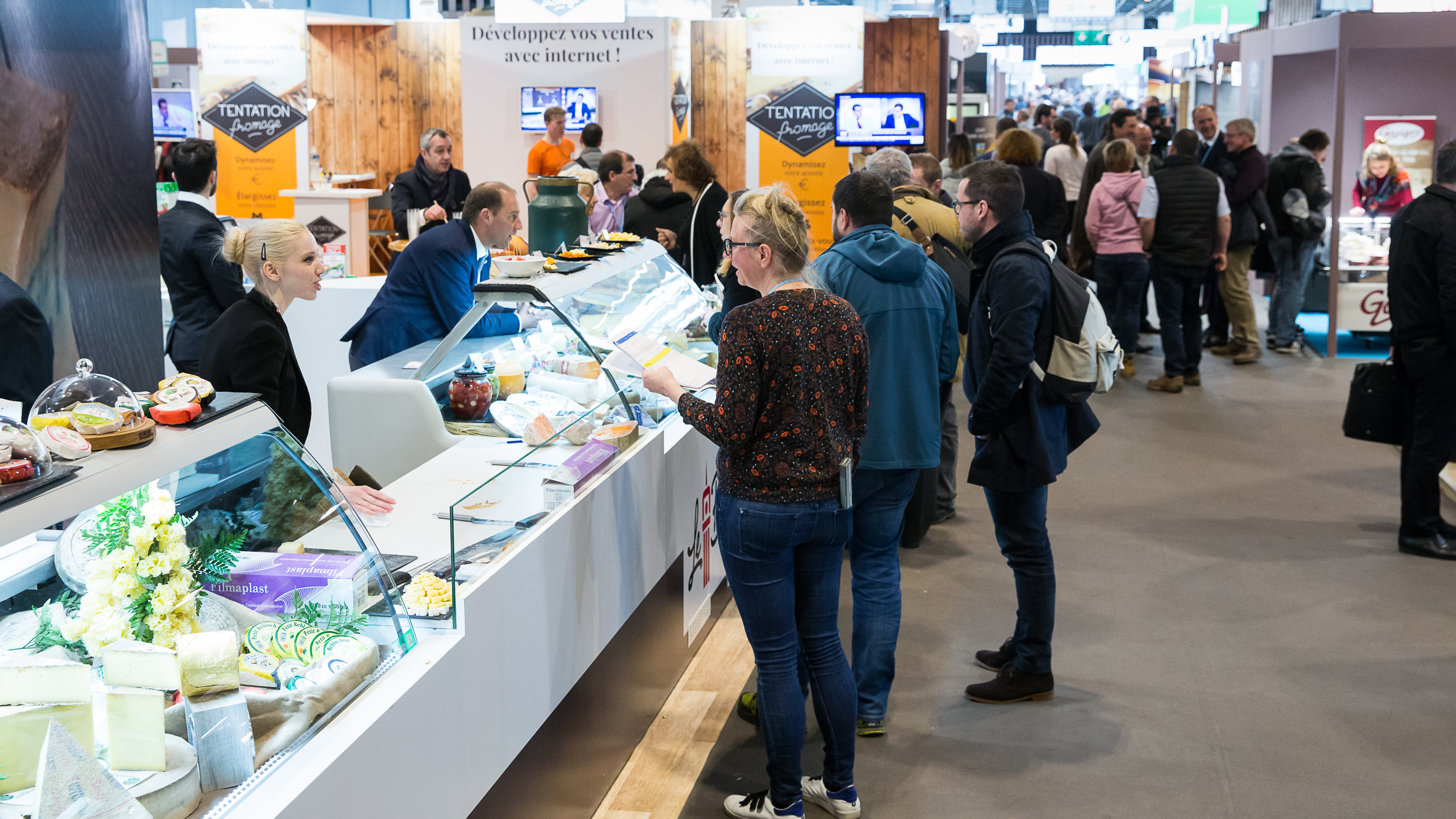 La Fromagerie de la Meix-Biogam sera présente au Salon des fromages et produits laitiers 