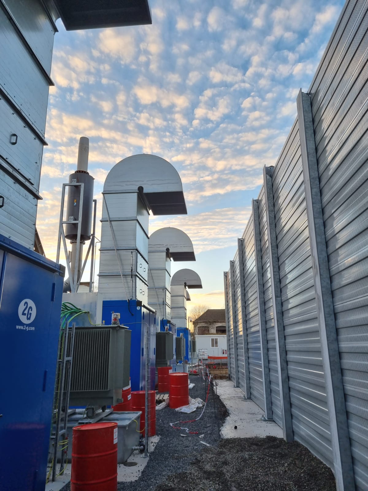La Française de l’Énergie : trois nouvelles cogénérations installées en Wallonie