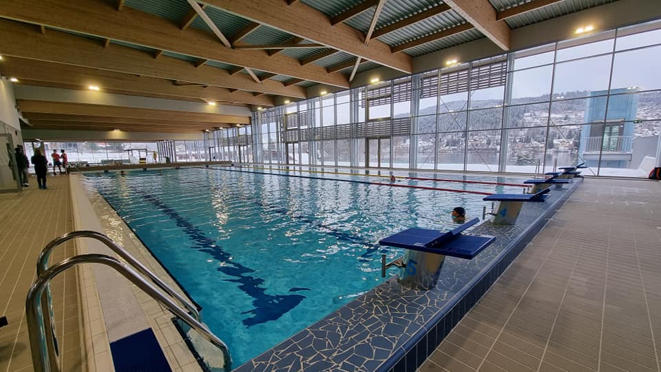 Le Centre Aquatique et de bien-être de Gérardmer vient d’être inauguré 