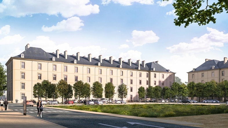 Demathieu Bard Construction réhabilite la Cité administrative de Nancy 