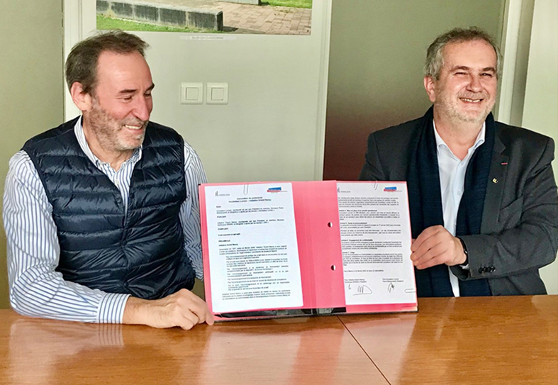 Initiative Grand Nancy avec l’Incubateur Lorrain 