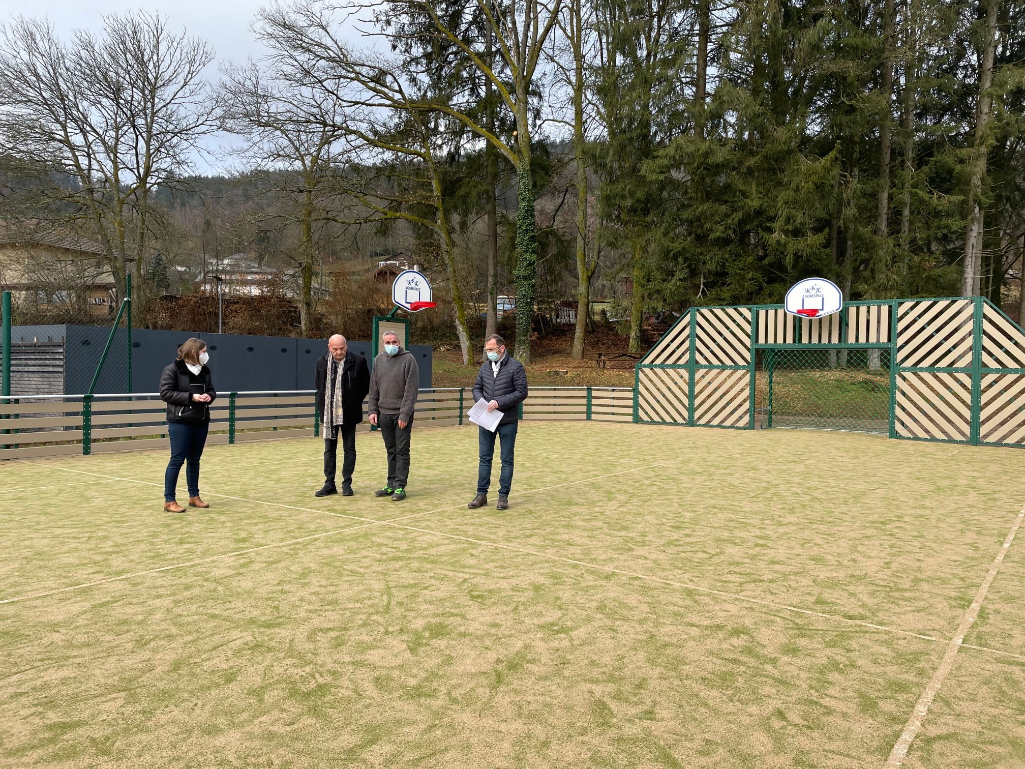 Saint-Nabord :  63 600 euros pour la réhabilitation de la structure de l’Agorespace 
