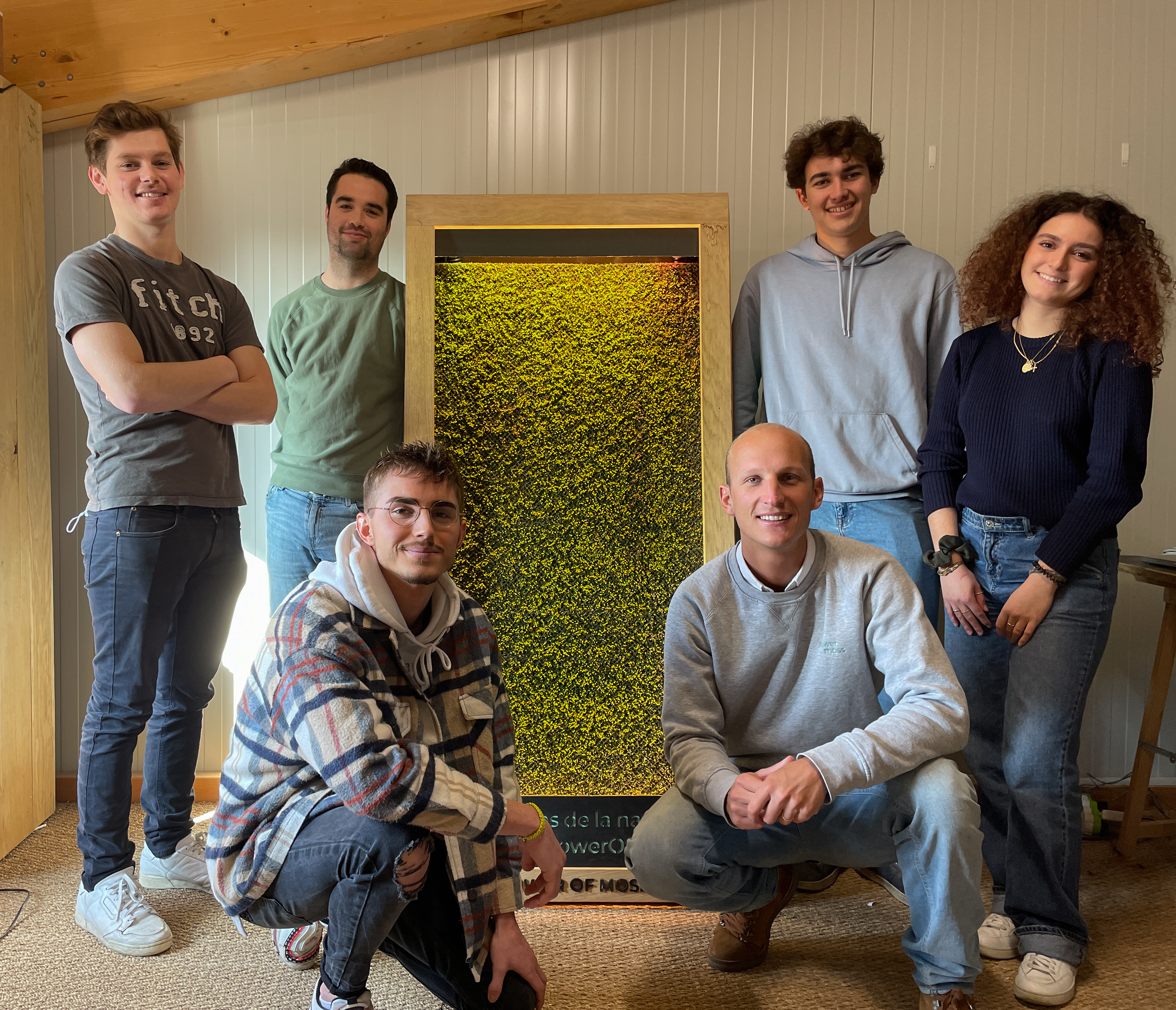 Power of Moss : quand la nature s'invite dans les bureaux