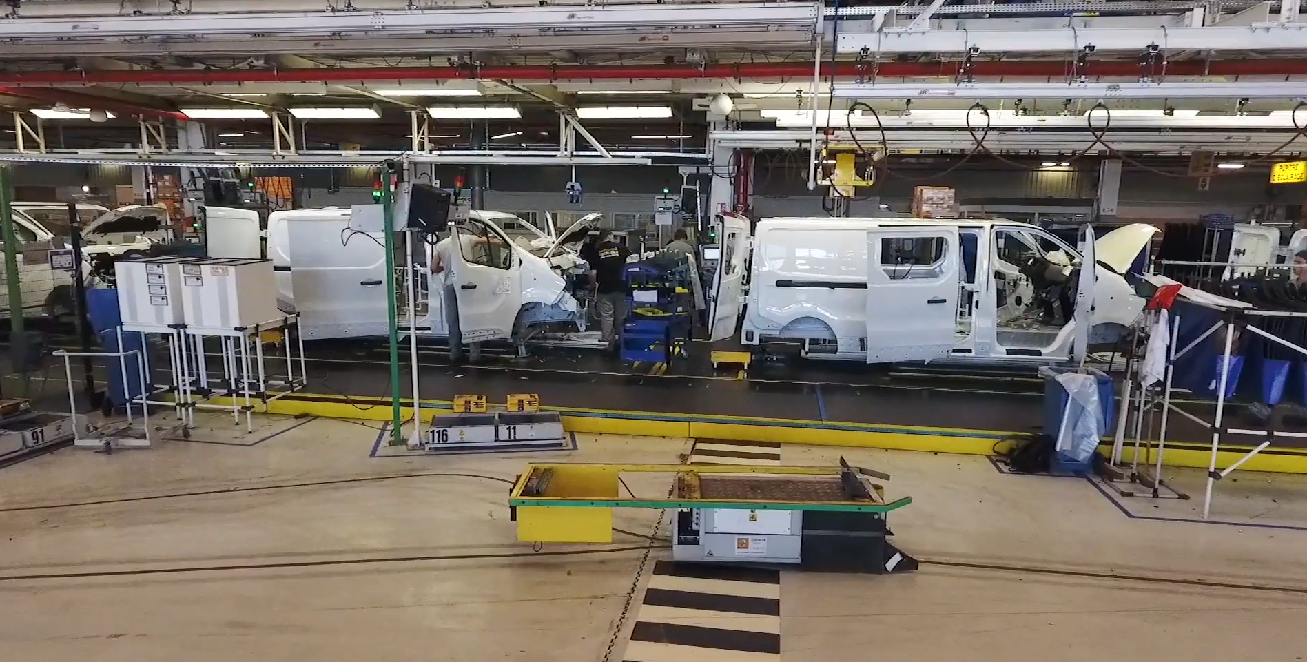 Un nouveau partenariat signé entre l’usine Renault Sandouville et Volvo