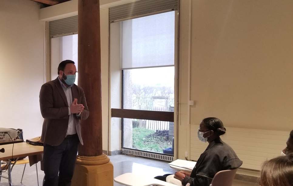 La Municipalité noue un partenariat avec le lycée René Cassin