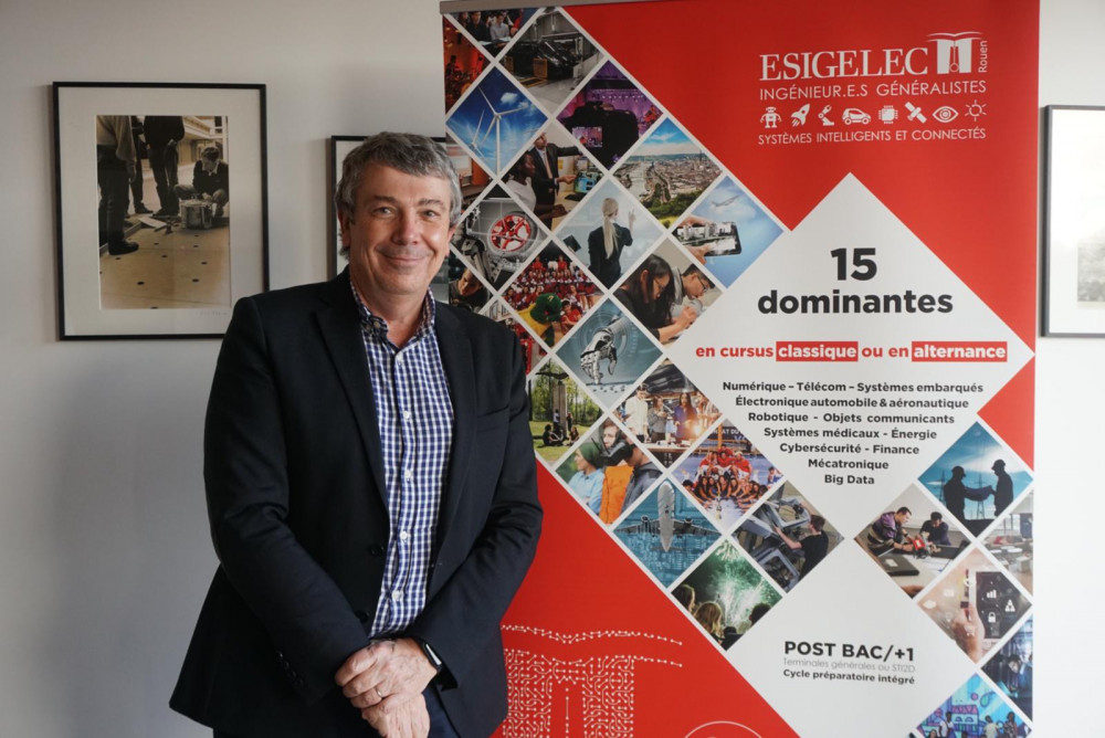 Étienne Craye réélu président de l’Union des grandes écoles indépendantes