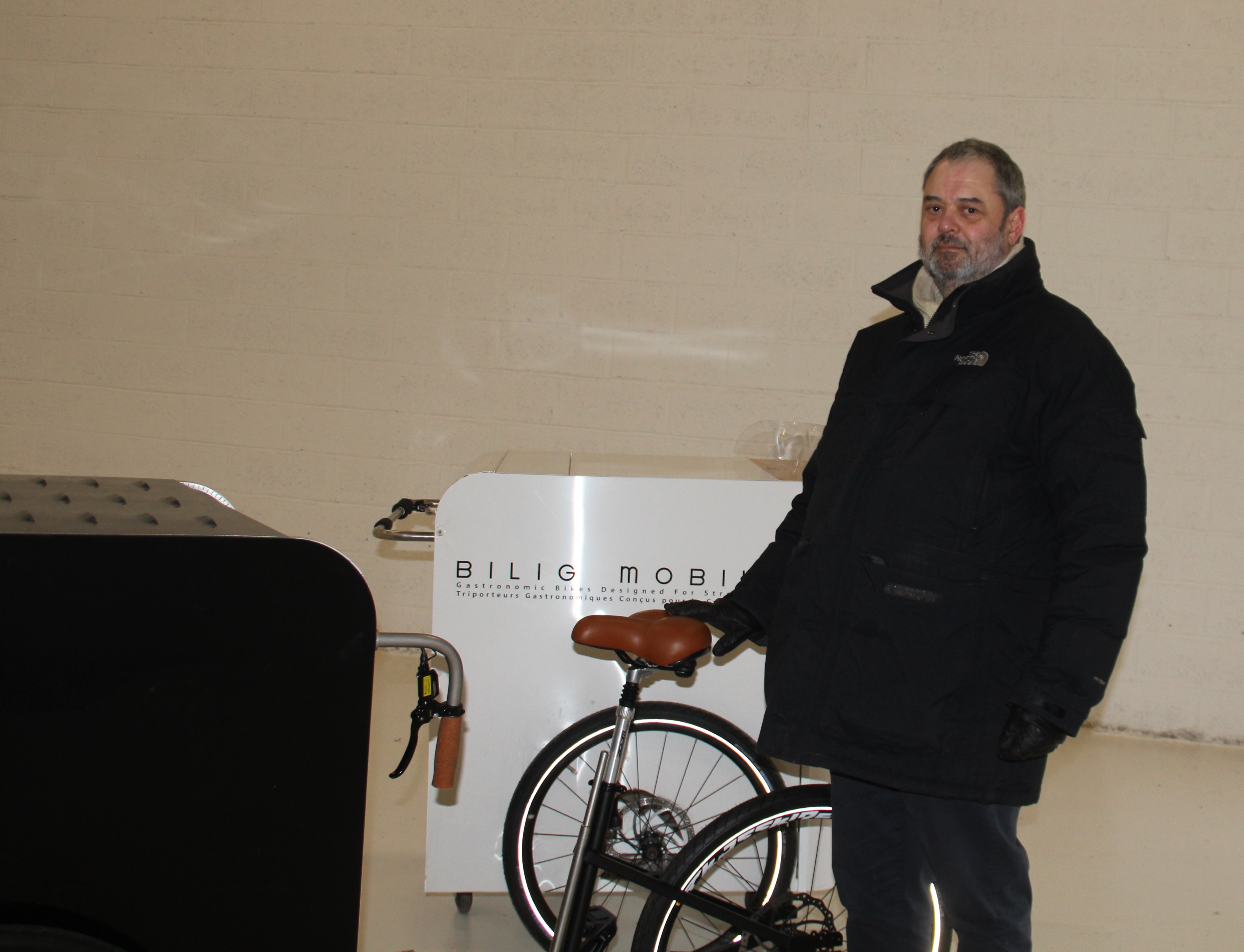 Bilig Mobile fabrique des triporteurs à Eppeville 