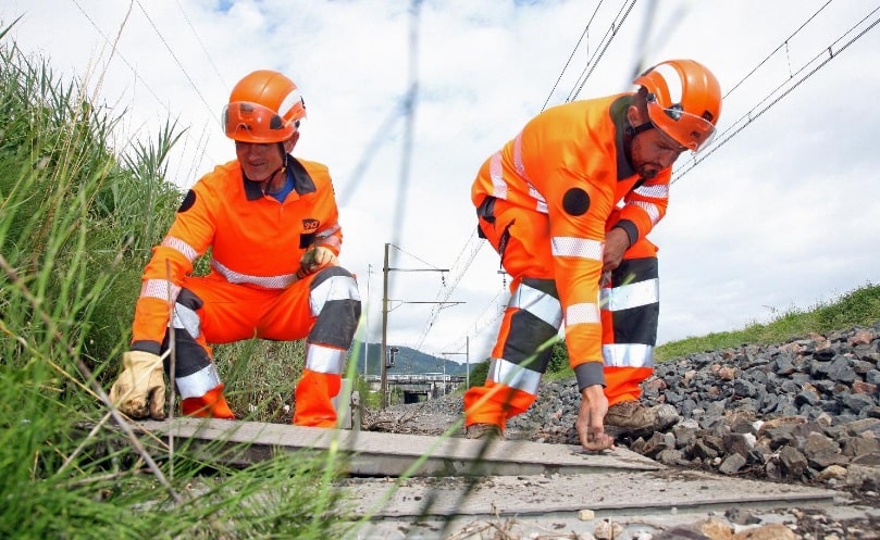 SNCF Réseau déploie la fibre optique entre Besançon et Mouchard
