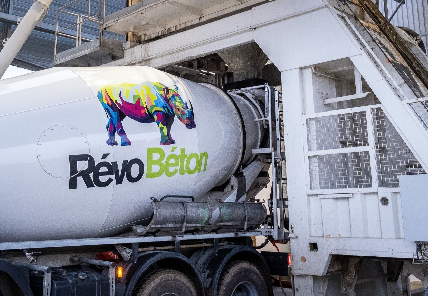 Révobéton ouvre sa deuxième centrale à béton à Saint-Etienne-du-Rouvray