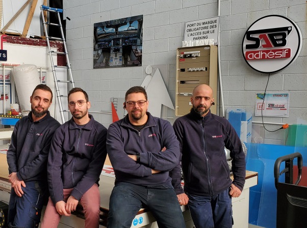 À Villers-Cotterêts, SAB Adhésif se différencie par ses solutions innovantes et sur mesure