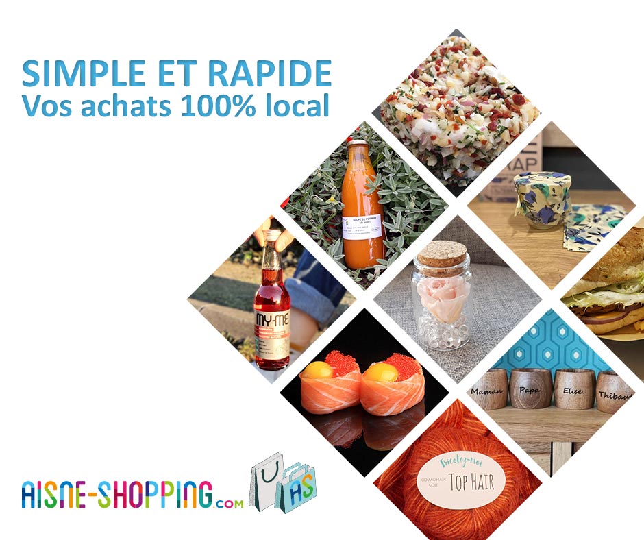 Aisne Shopping : une Marketplace locale pour accroître la visibilité des commerçants