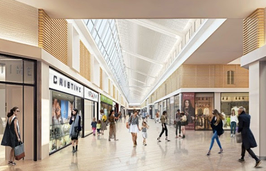 Le centre commercial Aushopping de Sémécourt continue sa mue