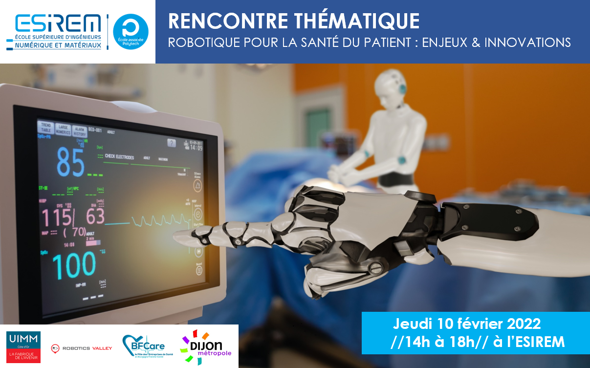 L’Esirem organisera bientôt une conférence sur les innovations robotiques