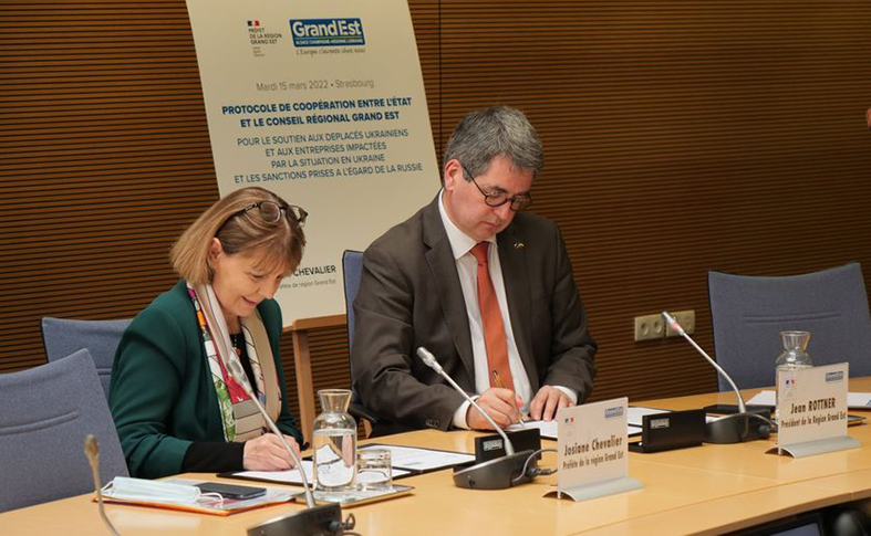 Guerre en Ukraine :  soutien aux entreprises 