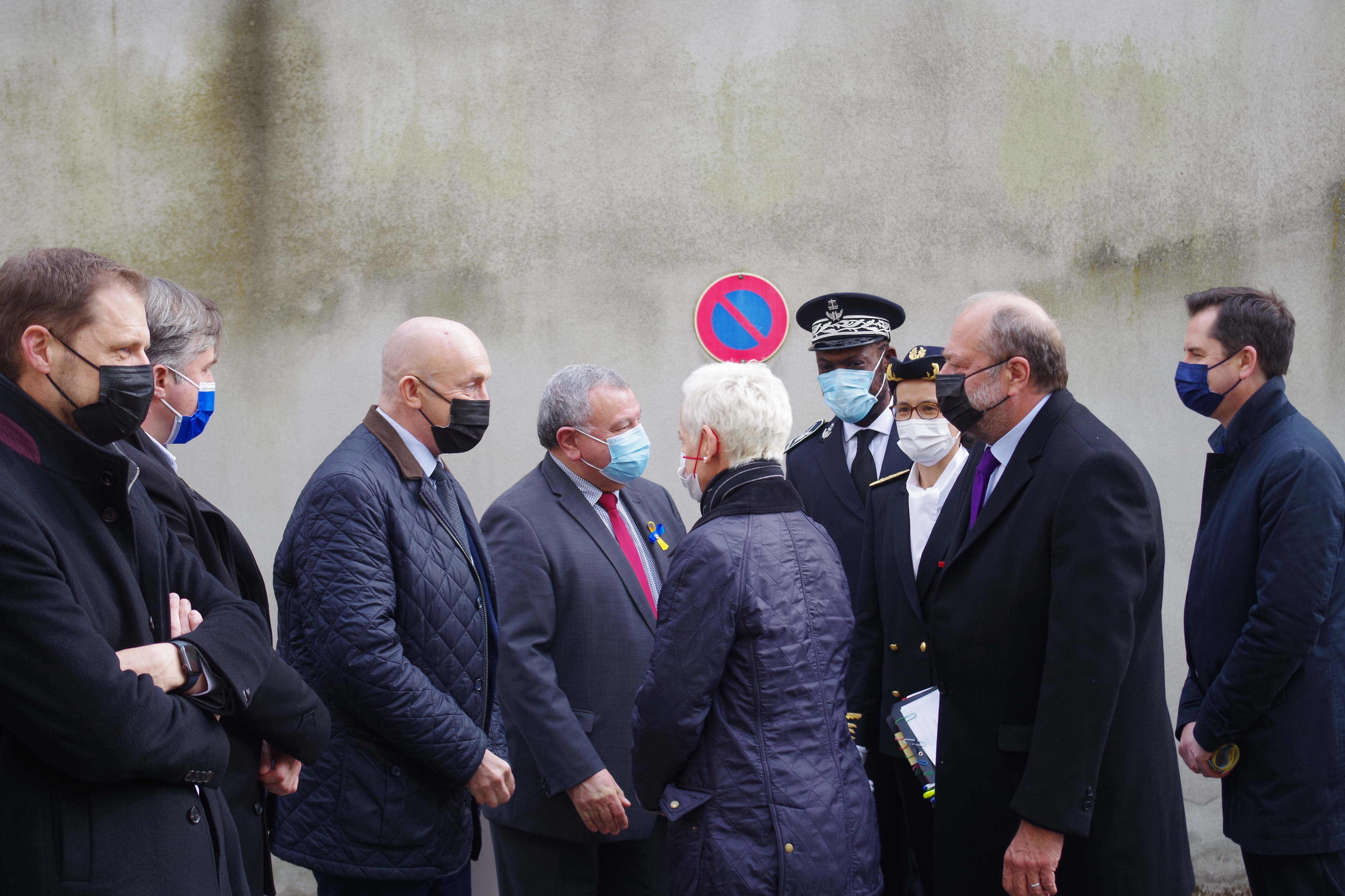 Brigitte Klinkert et Éric Dupond-Moretti inaugurent le premier atelier d’insertion de la Maison d’arrêt d’Amiens