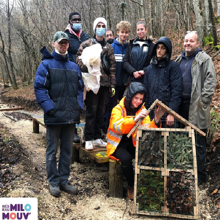 MiloMouv’ Meuse reconduit les chantiers jeunes rémunérés à Vignot