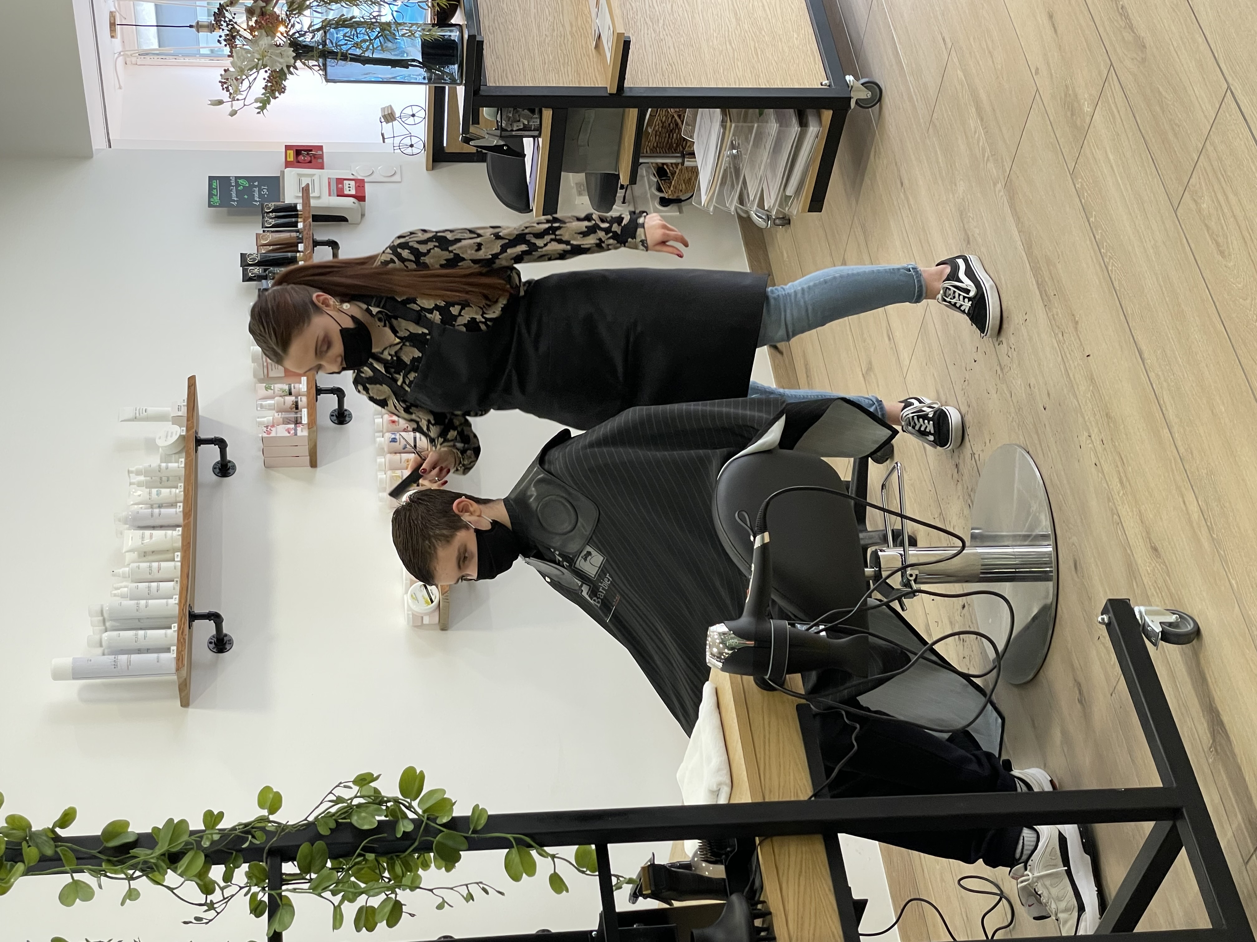 22 Bis, un concept de salon de coiffure parisien à Soissons