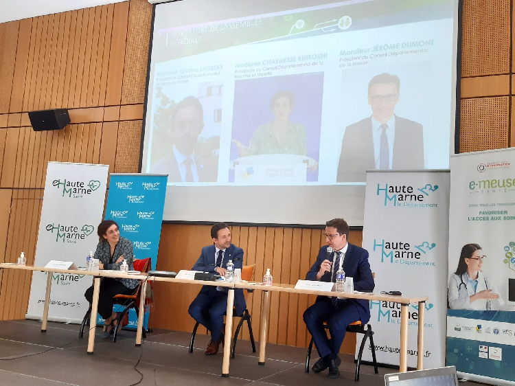 4e Assemblée générale d’e-Meuse santé 