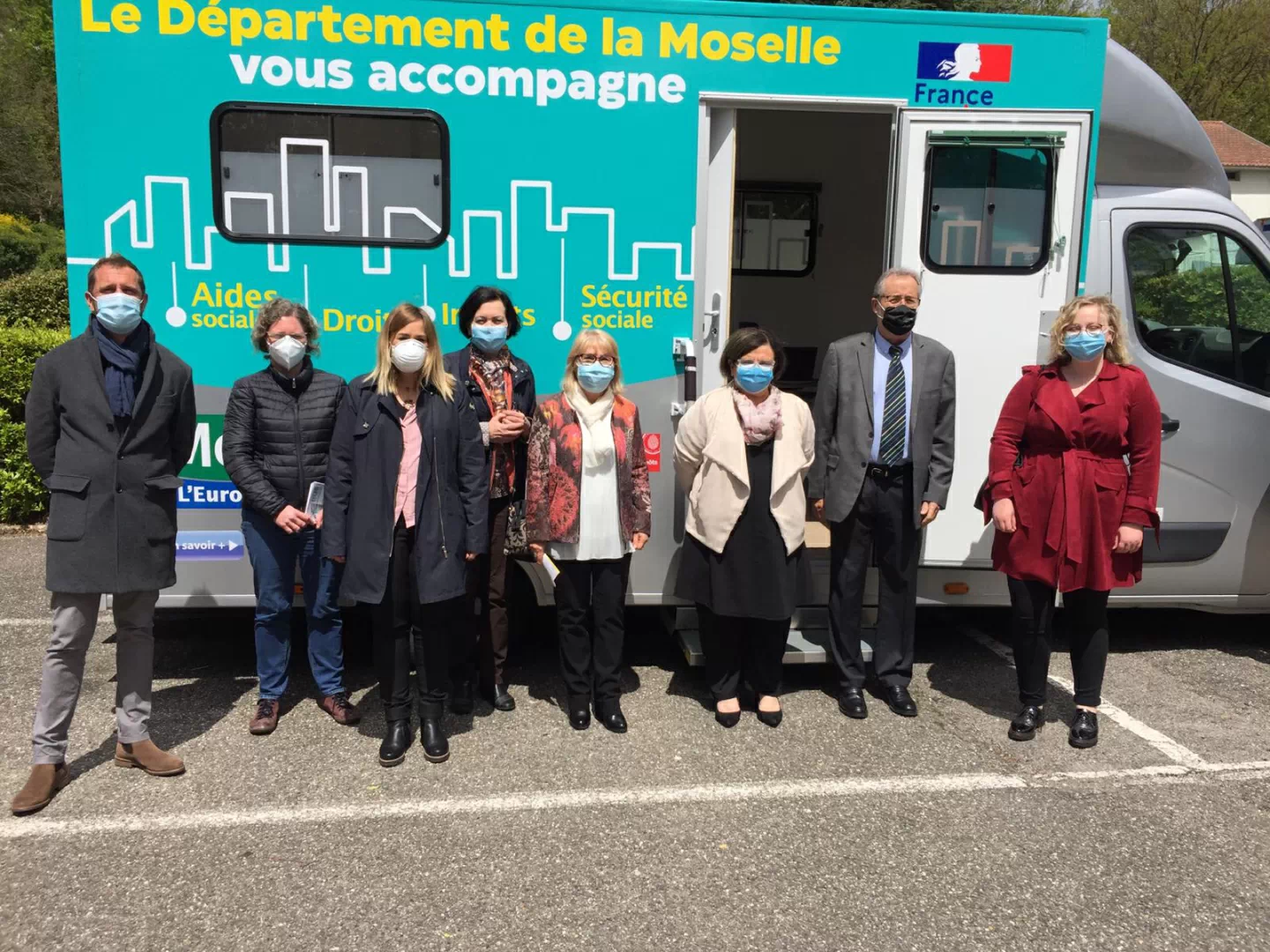 Le bus France Services Moselle sillonne les territoires