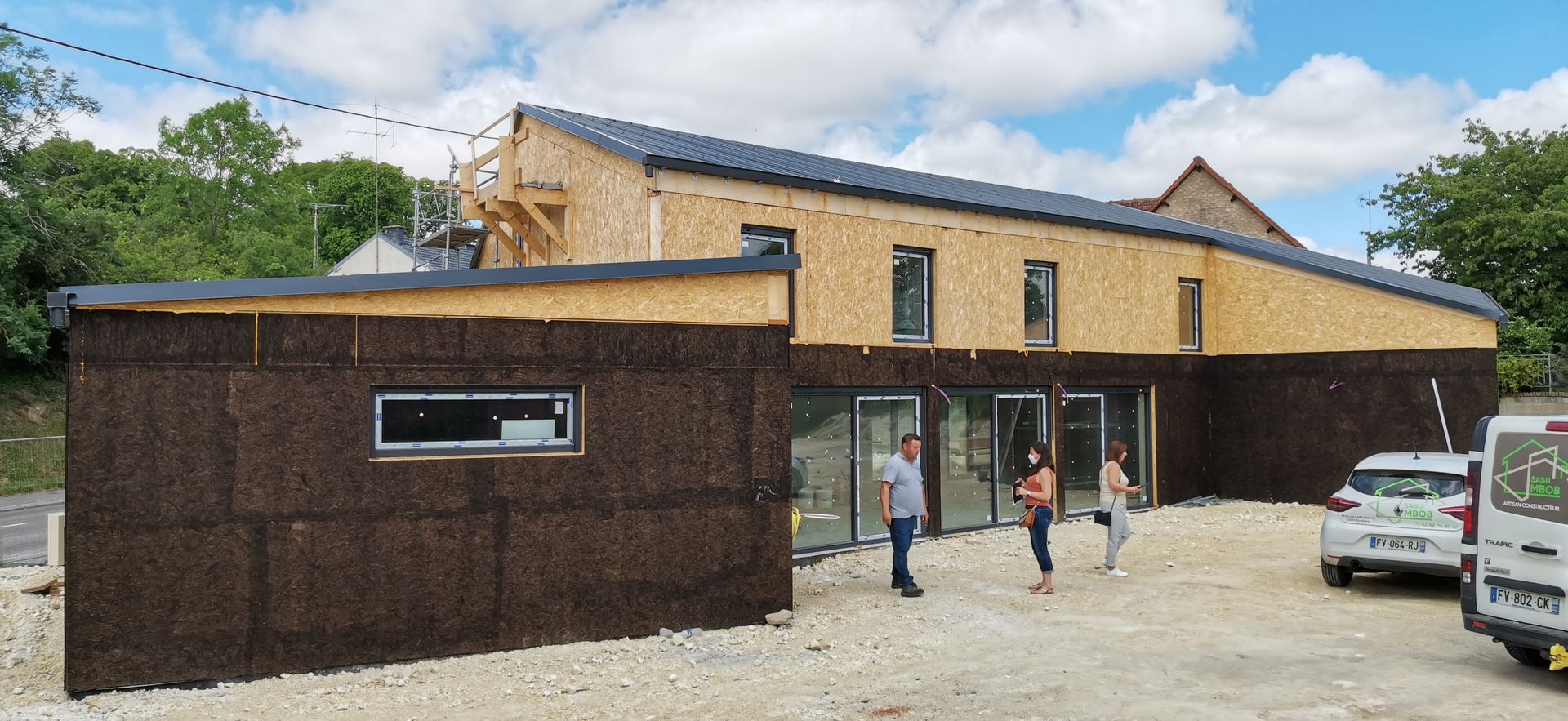 Saint-Quentin, Jaume Lloret, architecte écoresponsable