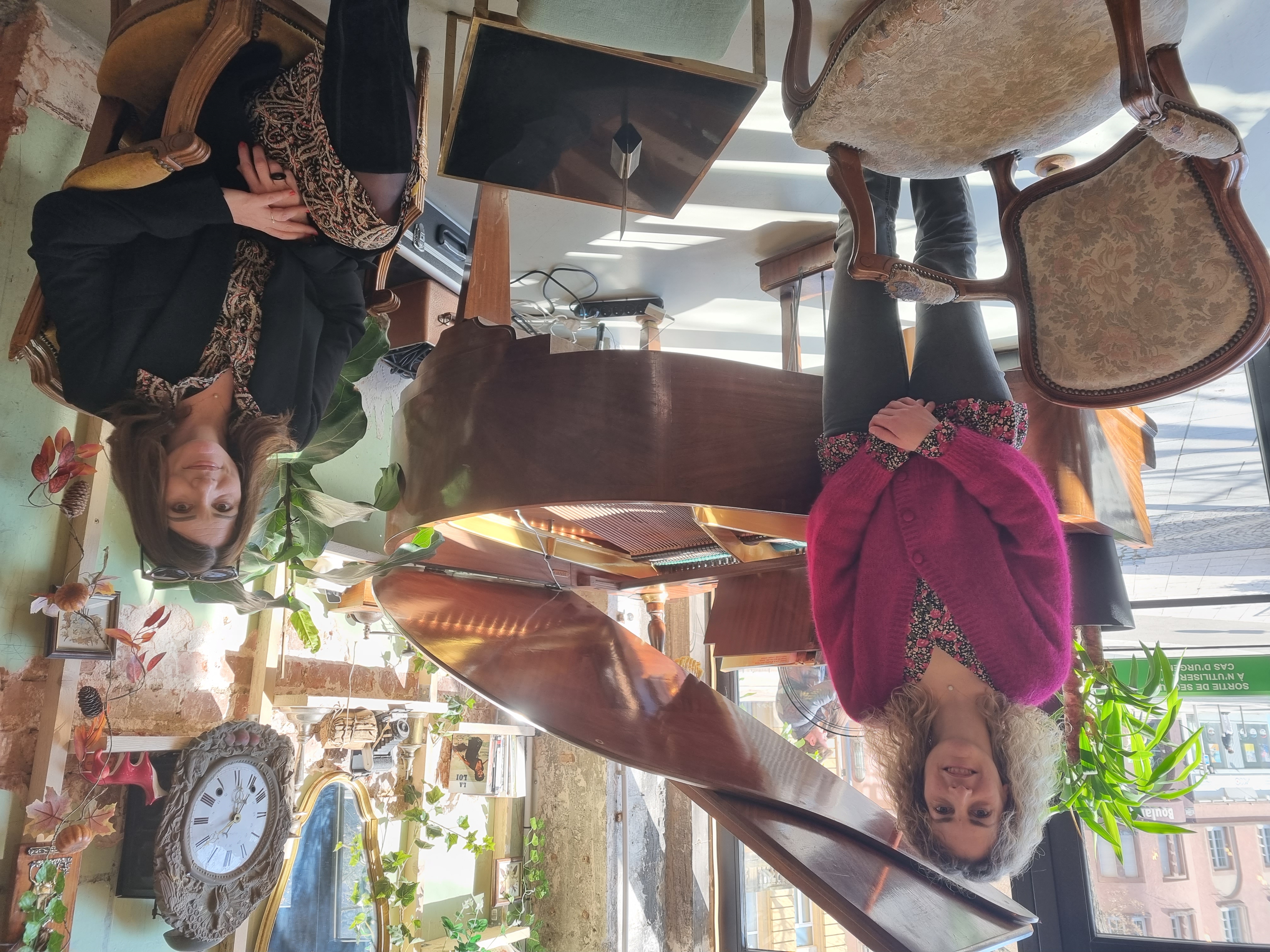 Olivia Stoos et Émilie Banet : «La quête de sens, la place de l'humain dans l'entreprise»