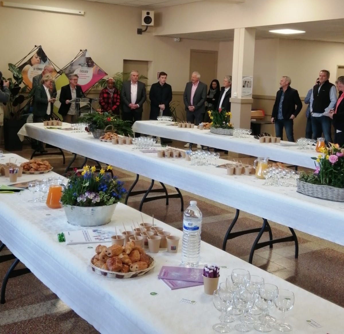 29 ème édition des petits-déjeuners de l’entreprise à l’Afpa de Montceau-les-Mines